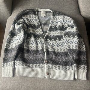 cardigan vintage large